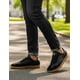 thumbnail image 2 of Tenis Para Hombre Charly® Color Negro Camel Urbano Moda negro 26.5, 2 of 10