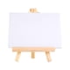 thumbnail image 1 of Caballete de madera en miniatura, trípode, caballete para artista, portátil, decoración, ajustable 14cmx20cm, 1 of 9
