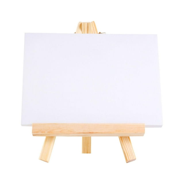 simhoa Support de Chevalet Trépied Pente Réglable Présentoir Portable Décoratif 14cmx20cm