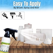Simwool Rigidizer - Coating for Ceramic Fiber Blanket - 1 Quart
