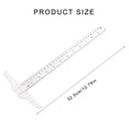thumbnail image 4 of Yeswillos T-Square Ruler Inches Metric Measurements Straight Ruler for Craft Making Tools, 4 of 8