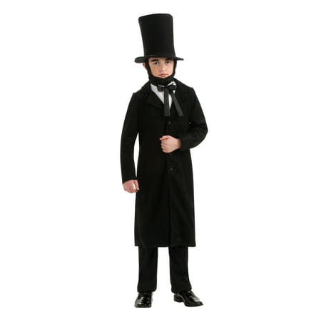 Abraham Lincoln President Boys Costume R884719 - Medium
