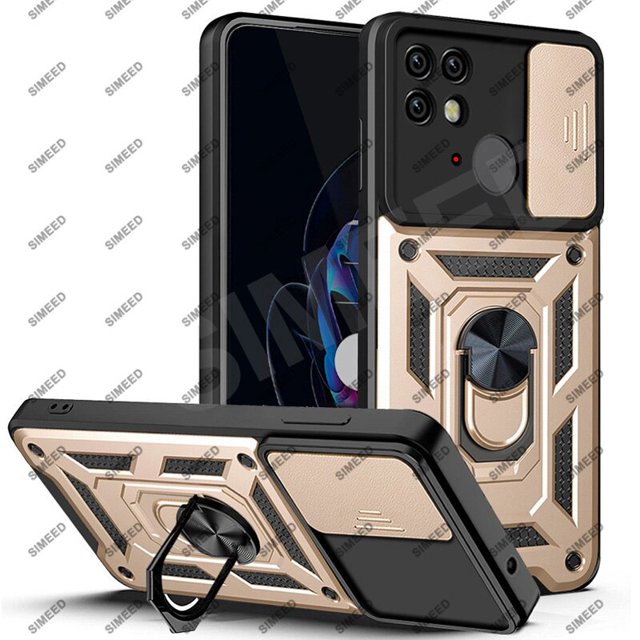 Funda con soporte para móvil, carcasa para Xiaomi 12T POCO F5 Pro X5 X4 GT M4 X3 F3 F4 Redmi 10 Note 12S 12 Pro Plus 11S 11 Capa
