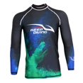 thumbnail image 1 of Top De Traje De Neopreno Para Hombre - Traje De Baño De Buceo Con Protección Contra Ultravioleta Y Protección Contra Ultravioleta 3XL Macarena Top de traje de neopreno de manga larga para hombre, 1 of 8