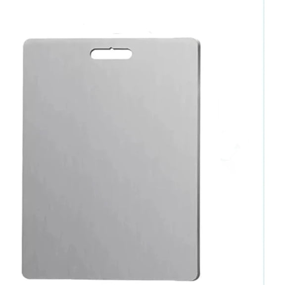 Thickened 304 stainless steel cutting board, kitchen cutting board, fruit board, rolling board