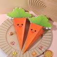 thumbnail image 5 of 10 Pcs Easter Carrot Treat Boxes,3D Carrot Shapes,Biscuit Candy Rack Cardboard Boxes,Easter Gift Boxes,Candy Basket Decorations,Party Gift Supplies., 5 of 6