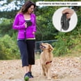 thumbnail image 4 of Retractable Dog Leash16ft Portable Dog Walking Leash with Ergonomic Handle One-Button Operation Dog Leash Heavy-Duty Reusable Dog Leash with Swivel Hook for Dogs Pets Up to 20kg, 4 of 11