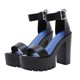 thumbnail image 2 of Elegant Fashion High Heel Sandals For Women Nightclub Open Toe Summer 1 Pair, 2 of 3