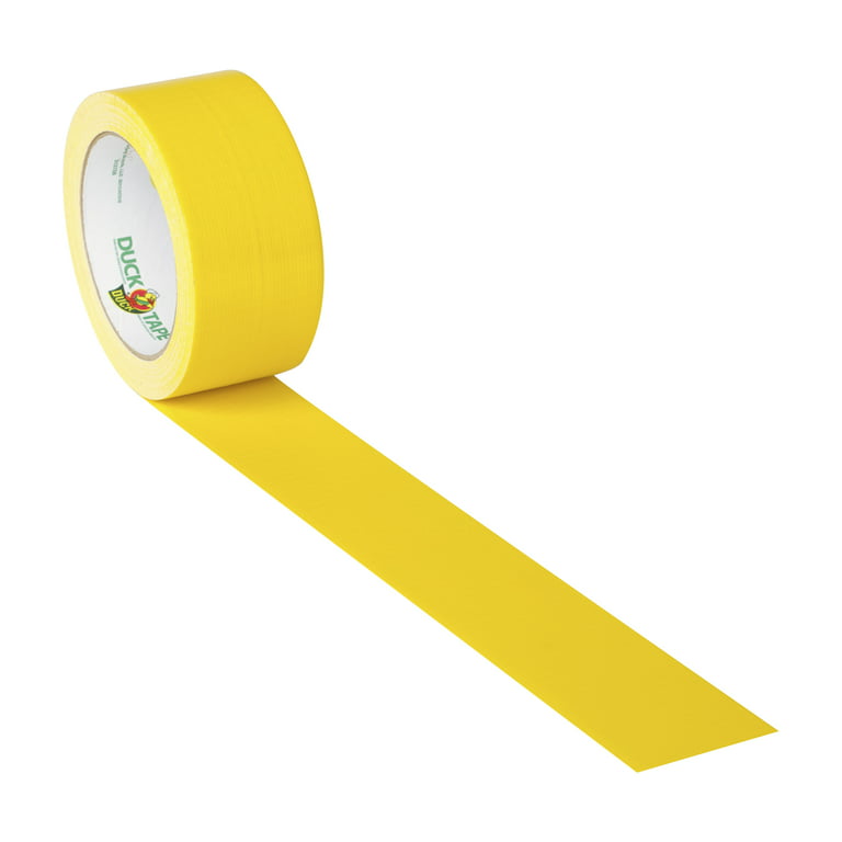 3M Scotch Duct Tape for Artists Yellow 1.88in x 20yd