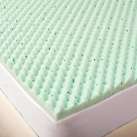 2" Hybrid Latex and Memory Foam Topper