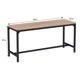 thumbnail image 3 of Comedor Mainstays Tipo Industrial con 2 bancas y 1 silla, 3 of 4