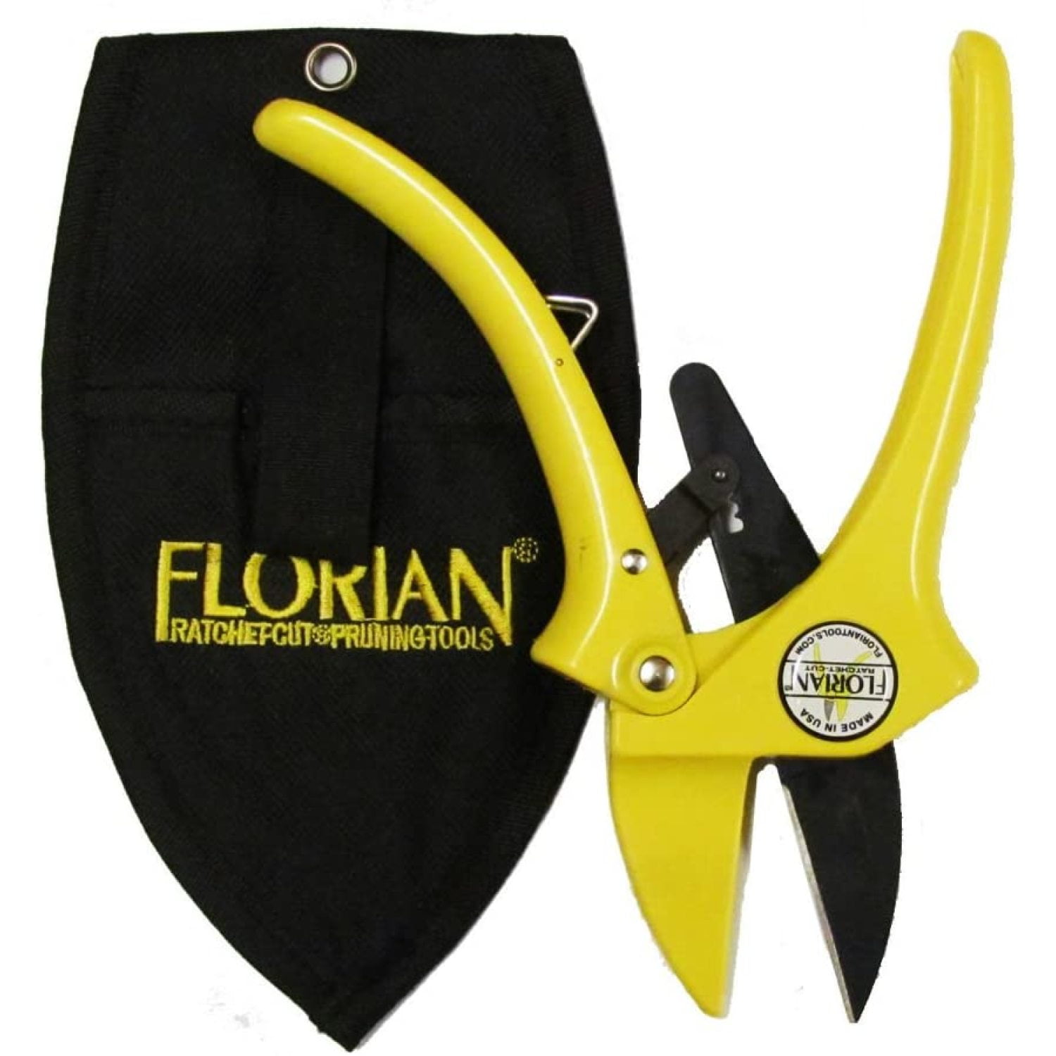 Florian 701 Ratchet Pruner With Holster supplier_id_theprunerwarehouse
