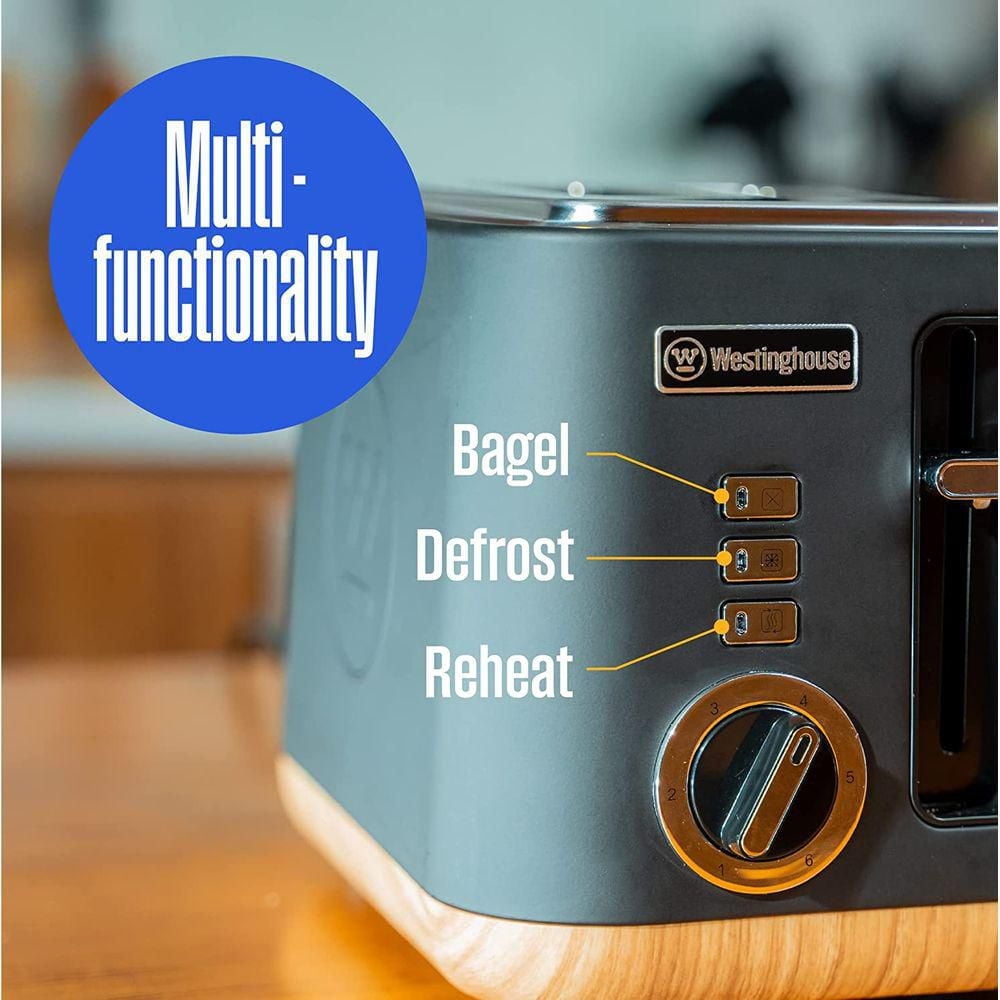 Westinghouse Nordic Collection 2 Slice Toaster