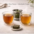 thumbnail image 4 of Pu-Erh Jujube Ripe Tea Brick Squares - Premium Aged Ripe Pu’er with Red Jujube | Smooth, Rich Chinese Dark Tea | 20 Pressed Tea Squares, 4 of 5
