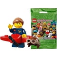 thumbnail image 1 of LEGO 71029 Minifiguras de coleccion Serie 21 Chica Avion LEGO, 1 of 1