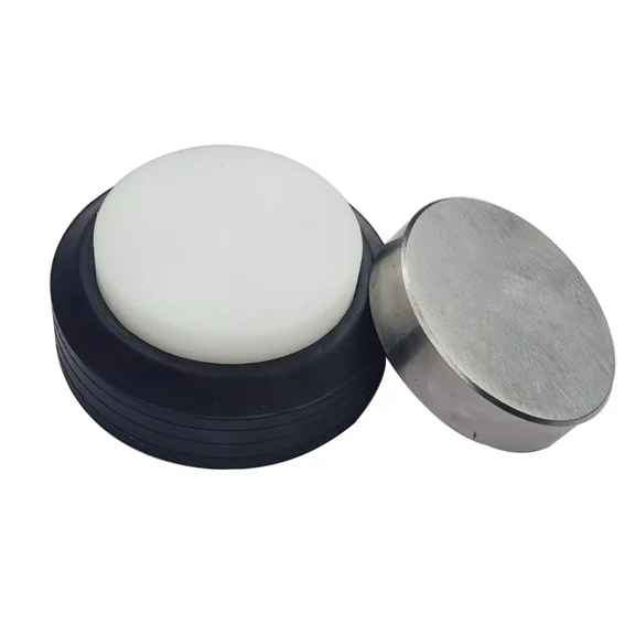 3" Steel Nylon Base 2-in-1 Bench Block Anvil Tool Set - Jewelry Making Tool