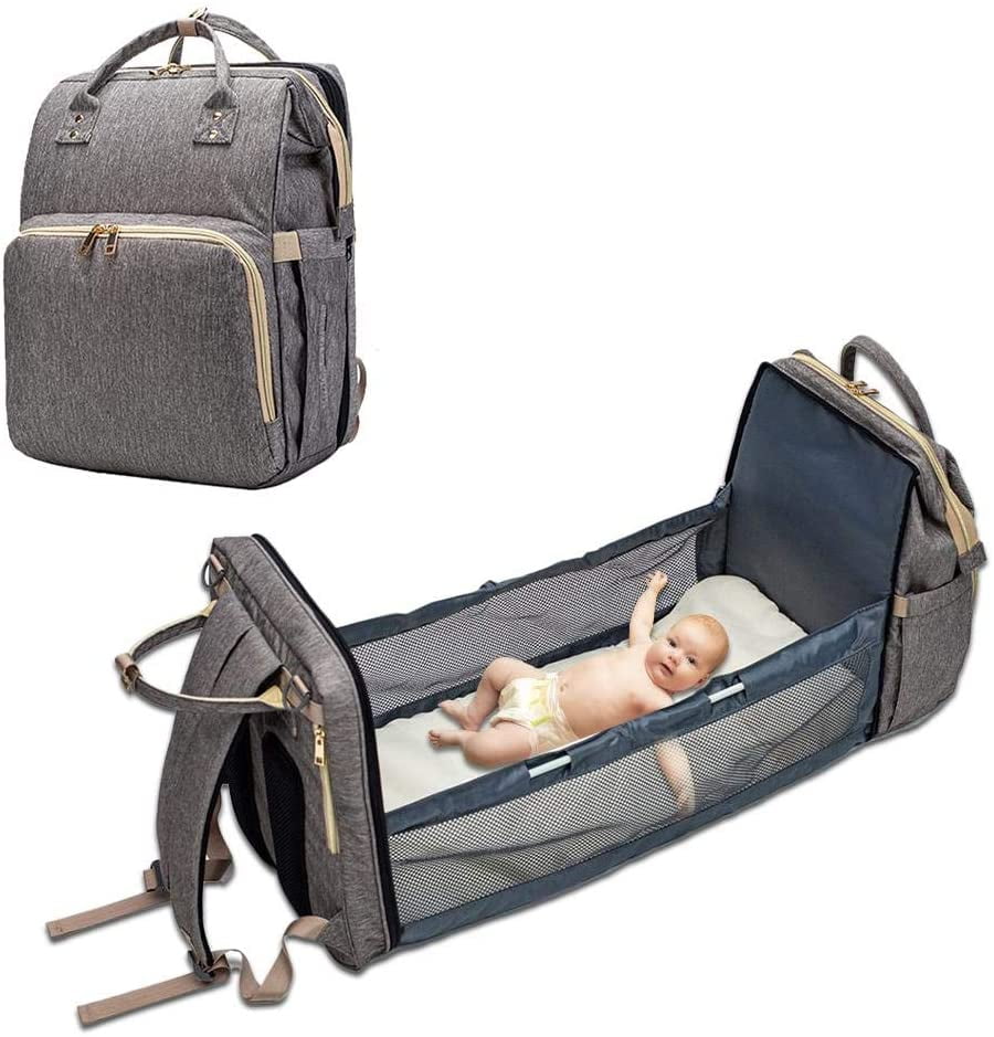 diaper bag for crib