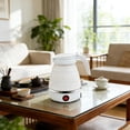 thumbnail image 4 of BotaniNest Portable Travel Kettle Boil Water Heater With Adjustable Temperature Control And Auto Shut Off For Home Hotel Use, 4 of 5