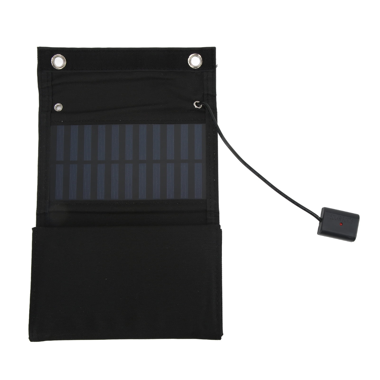 Folding Solar Panel Charger, Monocrystalline Silicon Solar Panel