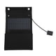 thumbnail image 4 of Paquete plegable de panel solar de 25 W IP65 impermeable anti oxidación con cable USB para cámaras de vigilancia portátiles, 4 of 5