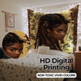 thumbnail image 3 of Braids, Curls & Culture Wall Tapestry for Bedroom by DC | African American Tapestry Wall Hanging & Aesthetic Decor for Dorm, Living Room, Picnic & Home | 39"x52", 3 of 7