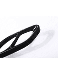 thumbnail image 4 of Cubierta de Amortiguadores de Tubo de Escape Exterior de Auto de Acero Inoxidable Negro para Mercedes-Benz a B C E Claglc Gleglis Clase W213 2016-2019 Borde de Cubierta de Tubo de Escape Trasero, 4 of 10