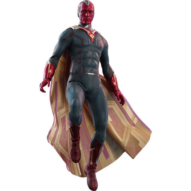 Figura Hot Toys Marvel WandaVision: Vision 1:6 de Escala Hot Toys SIXTH SCALE FIGURE