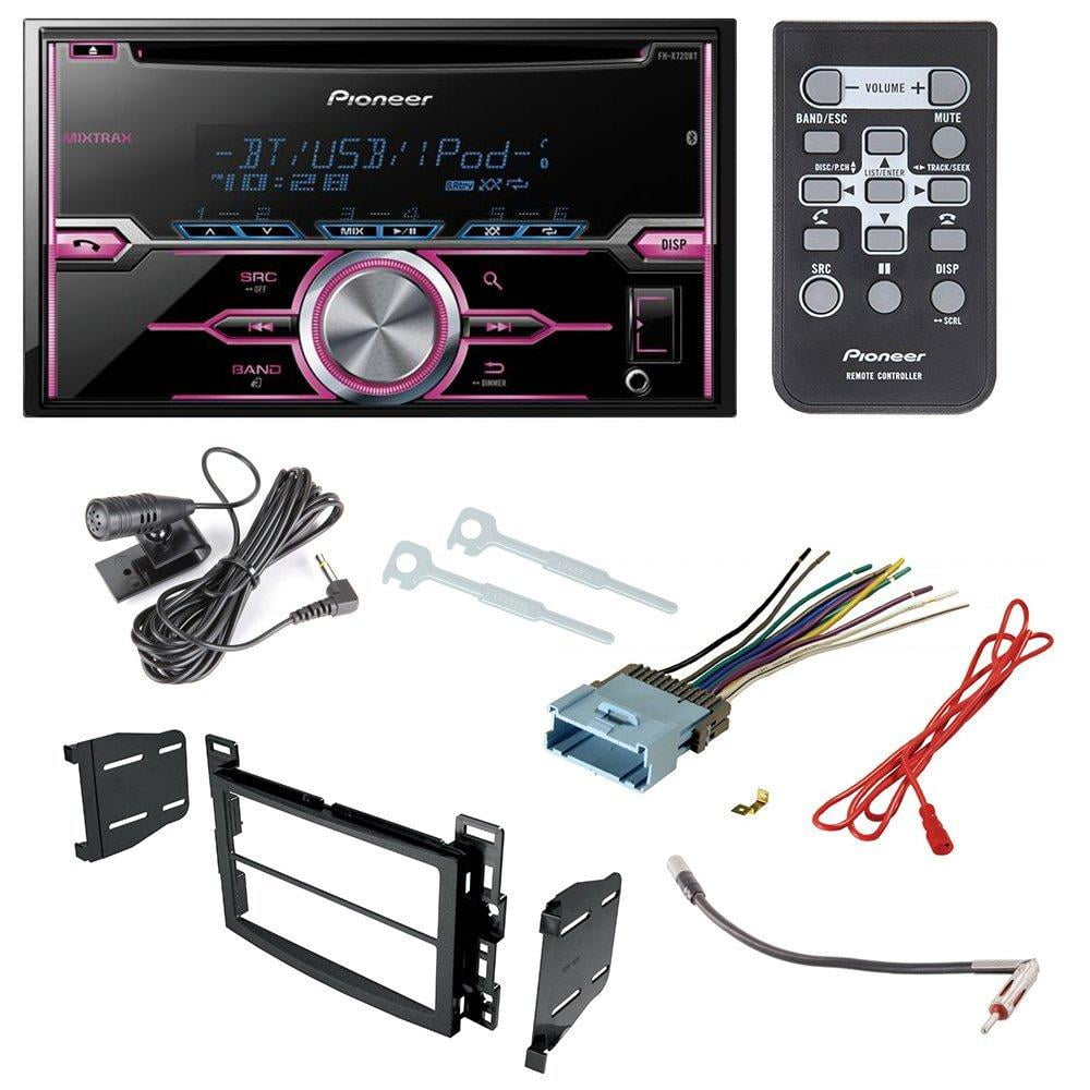 Pioneer Fh X700bt Wiring Diagram