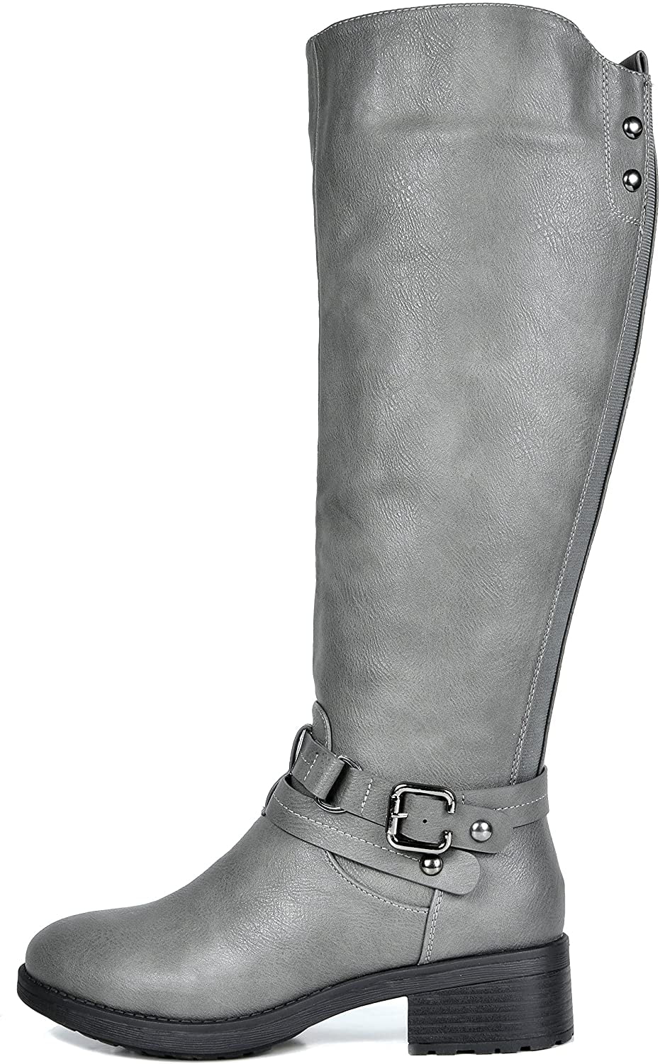 No Boundaries Tall Faux Suede Fringe Boots, Women's - Walmart.com