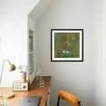thumbnail image 5 of Farm Garden with Sunflowers, 190506, Botanical Scenic Framed Art Print Wall Art by Gustav Klimt Sold by Art.Com, 5 of 6