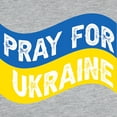 thumbnail image 3 of CafePress - Pray For Ukraine Long Sleeve T Shirt - Womens Baseball Tee, 3 of 4