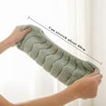 Elastic Universal Home Decor Thickened Soft Cushion Pads Toilet Mat