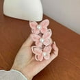 thumbnail image 3 of Big Save,HWRETIE Hair Clip,Pers Clearance,Elastic Coil,S Hair Ponytail Braids Fixed Hair Rope Pearl Head Rope with Advanced French Telephone Line Hair Loop and Horsetail Weaving Tool, 3 of 3