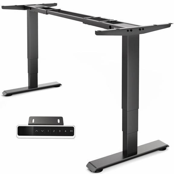 VIVO PRO Dual Motor Standing Desk Frame, Supports Tops 40” x 23” up to 92” x 44”