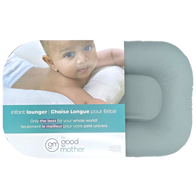 The Good Mother Organic Infant Lounger in Natural