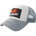thumbnail image 1 of Tigray in My Heart Tigray Inside Me Tigray Flag Mesh Back Trucker Cap Baseball Cap, 1 of 8