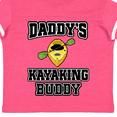 thumbnail image 4 of Inktastic Kayak Gifts Daddy Kayaking Buddy Boys or Girls Toddler T-Shirt, 4 of 5
