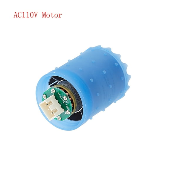 Brushless Fan Motor AC110V/220V 110000 RPM Precision Aluminum Impeller Electric Hair Dryer 99W Ultra High Speed Brushless Motor