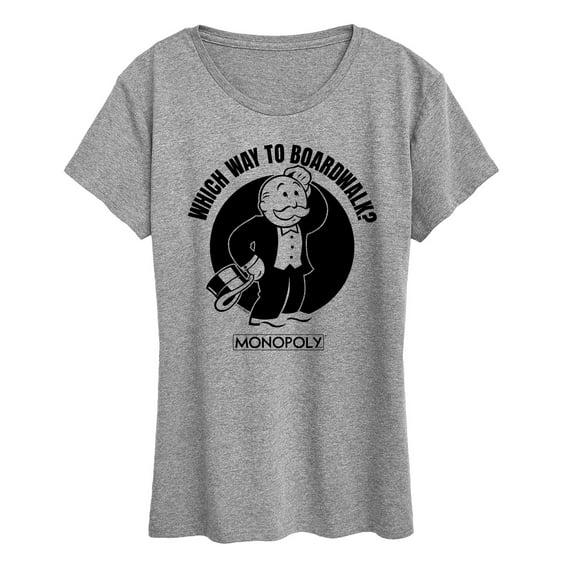 Monopoly - In This Economy - Women's Short Sleeve Graphic T-Shirt