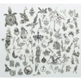 thumbnail image 6 of U8MO Hot Antique Silver Jewelry Finding Charms Pendants Carfts DIY 77 Styles-12pcs heart, 6 of 9