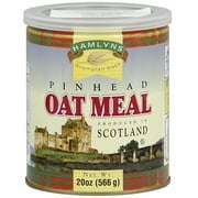 ***Discontinued***Hamlyns Grampian Oats Pinhead Oatmeal, 20 oz (Pack of 6)
