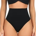 thumbnail image 1 of Femmes Taille Haute Butin Ouvert Lifter Post-Partum Fermer Ajustement Contrôle du Ventre, 1 of 7