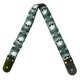 thumbnail image 1 of Correa para guitarra Strap o Tahali para guitarra acústica, bajo eléctrico, guitarra eléctrica Kidam  Audio Calaveras Verde, 1 of 5