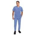 thumbnail image 6 of Healing Hands Purple Label - Men's Dante Pant 's Four Pocket Jogger Scrub Pant - 9301, 6 of 7