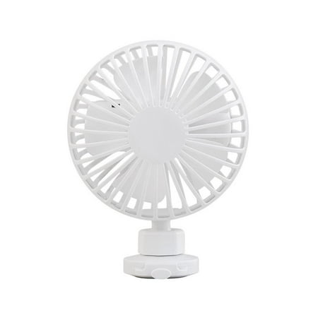 

Baby Stroller Fan Mini Portable USB Rechargeable Clip Fan Outdoor Wrist Cooling Fan