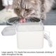 thumbnail image 4 of Fuente de Agua para Gatos Filtración de Ciclo Automática Inteligente y Silenciosa Dispensador de Agua para Mascotas 2 en 1 con Cuenco para Gatos Mascotas y Perros ANGGREK Otros, 4 of 8