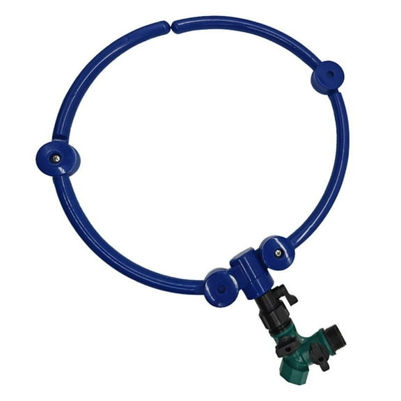 360°Tree Water System Tree Root Watering Tool, Ring Circle Sprinkler Irrigation Targeted for