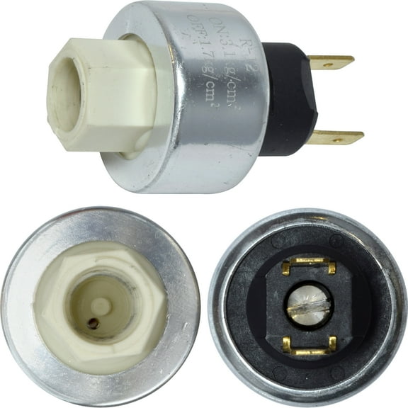 UAC SW 1122C A/C Clutch Cycle Switch, Fits 1997-1998 GMC Sierra, 1993 Chevrolet GMT-400