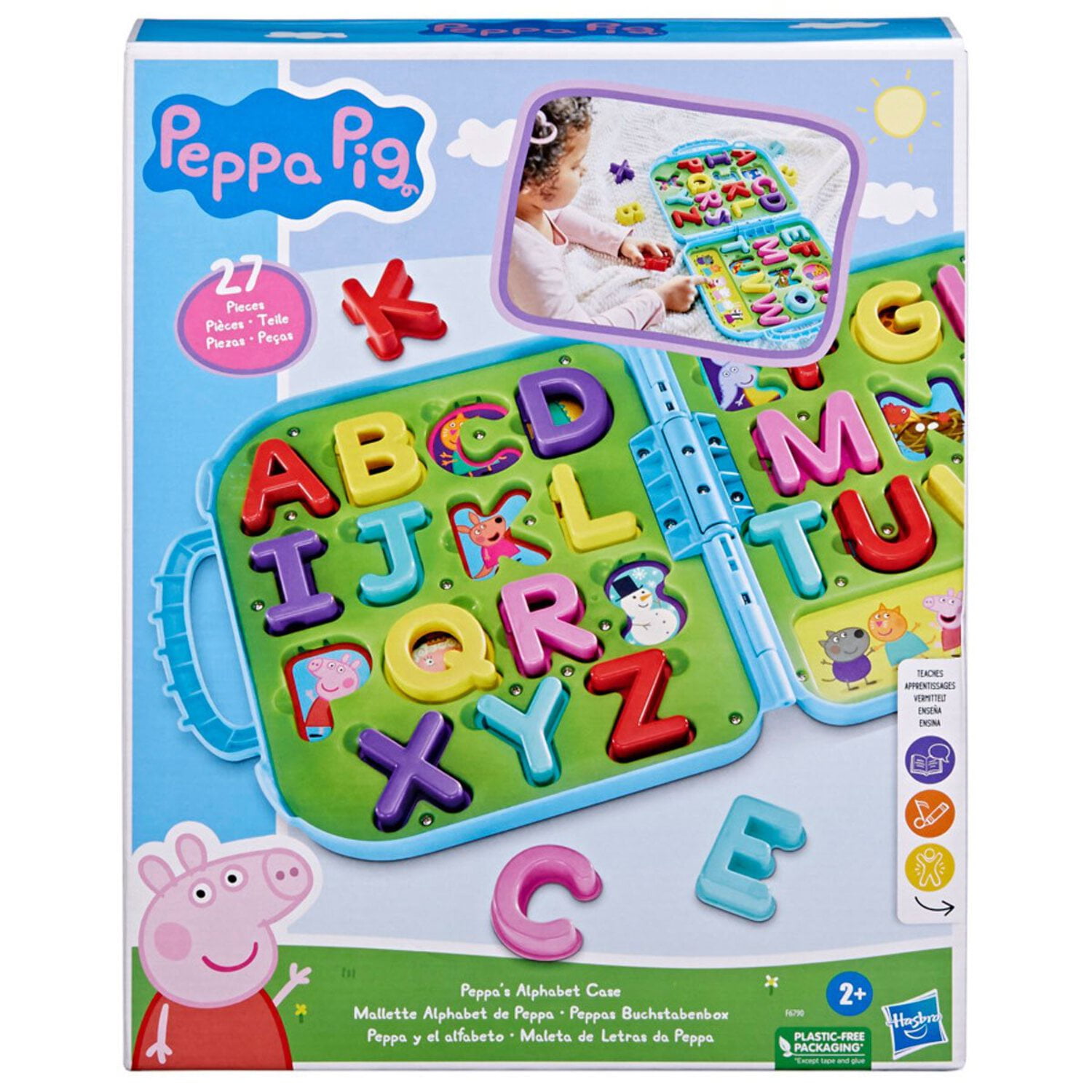 Peppa Pig Peppa's Alphabet Case