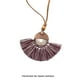 thumbnail image 2 of Sonducket Collar de tela para mujer, colgante de moda, collares de decoración, adorno de joyería, regalos para fiesta de boda, trabajo diario Ropa, zapatos y accesorios Miscelánea Violeta Sonducket AP014599-15, 2 of 6